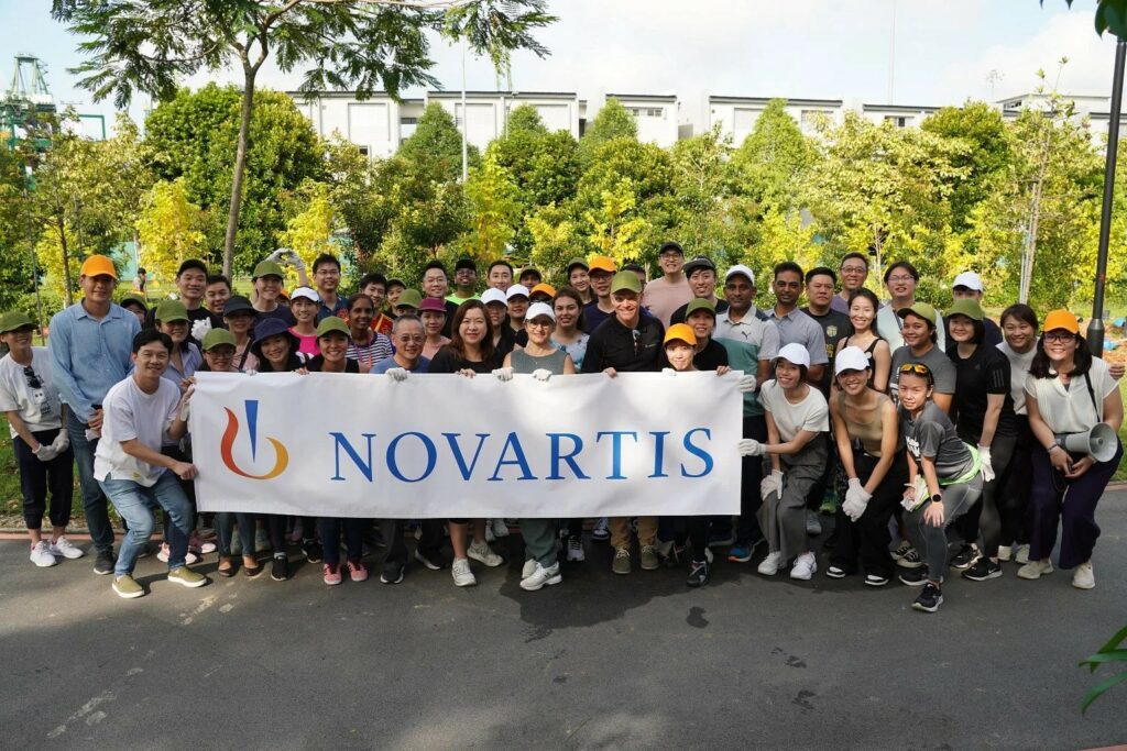 Novartis Group Photo